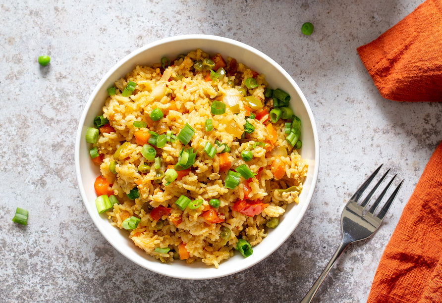 Vegan Richa's Instant Pot Fried Rice