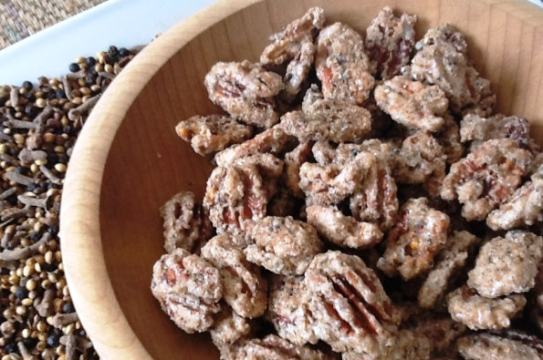 Kashmiri Garam Masala Pecans