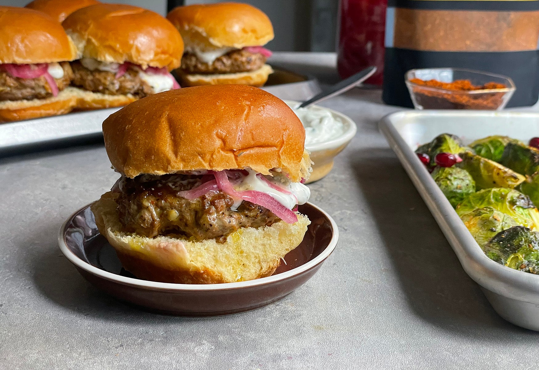 Kaffe Baharat Lamb Sliders