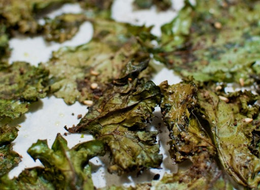 Svaneti Seasoned Salt Kale Chips