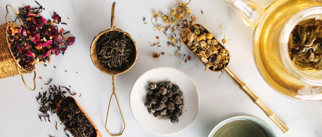 Why We Only Carry Loose Leaf Tea