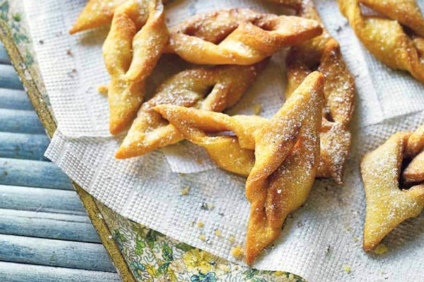 Black Cardamom Pastries