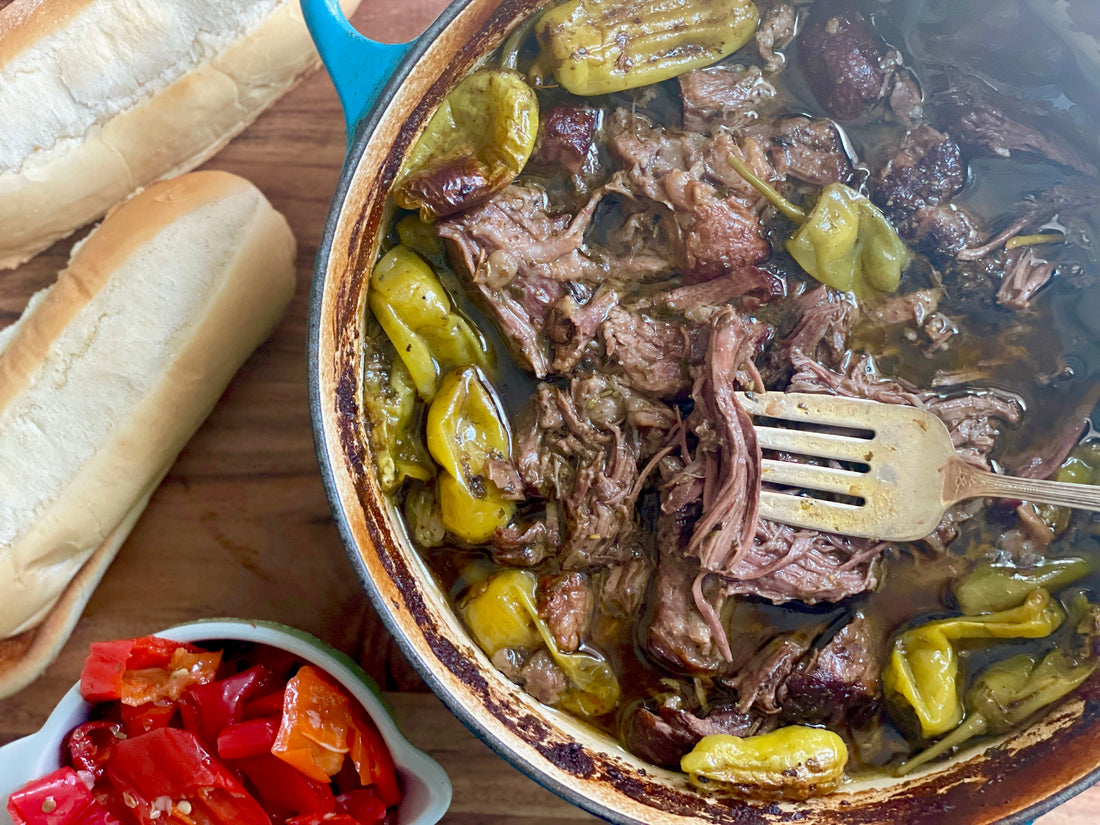 Mississippi Pot Roast