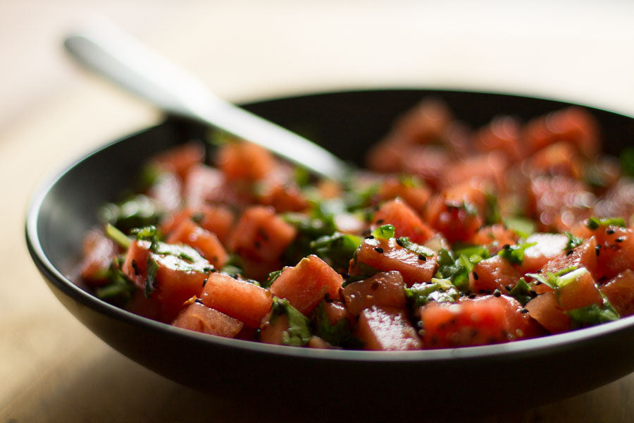 Nigella Watermelon Salad