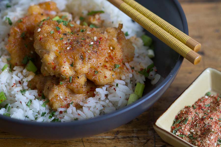 Bulgogi Orange Chicken