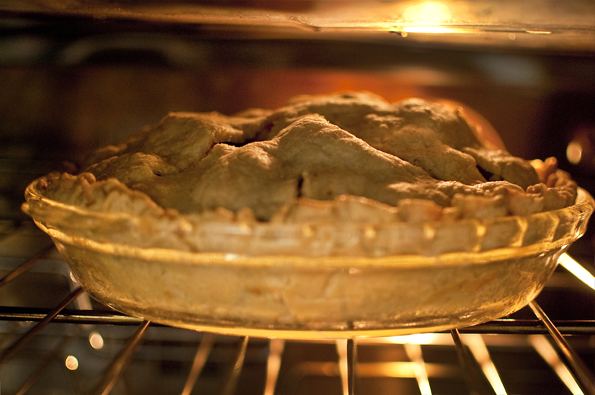 Chinese Five Spiced Apple-Carrot Pie