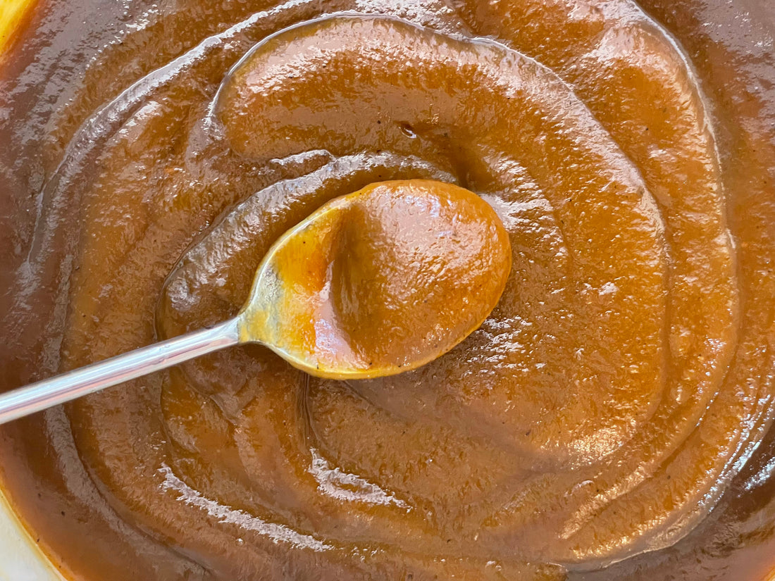 Warm Pumpkin Butter