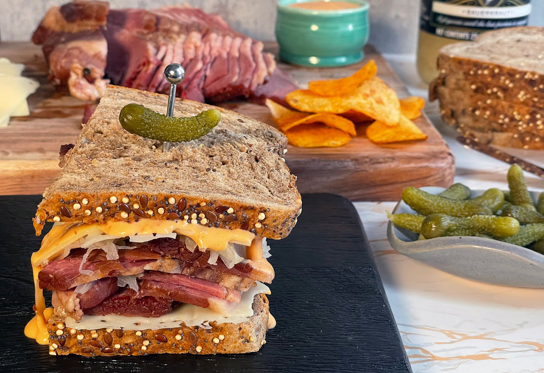 Corned Beef Reuben Sandwich