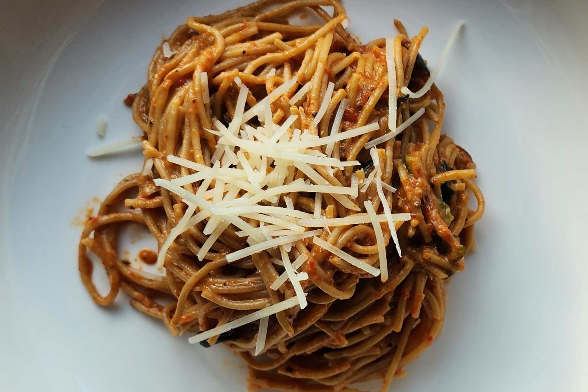 Roasted Red Pepper Pasta Sauce