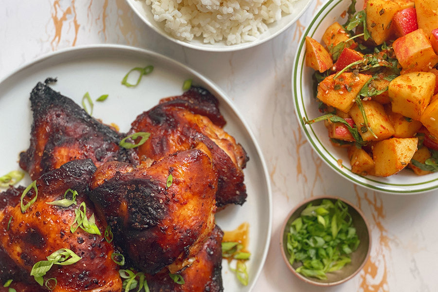 Honey Rooster Spiced Chicken – World Spice
