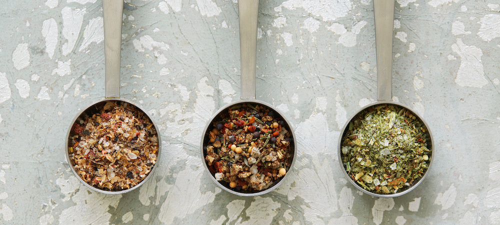 Seasoning Salts for Everything & Anything