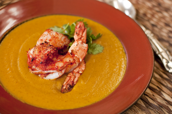 Caribbean Curry Carrot Soup