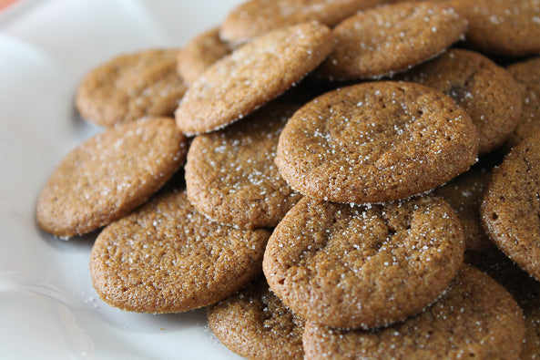 Ginger Snappiest Cookies