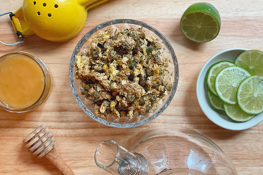 Chrysanthemum Spa Tea