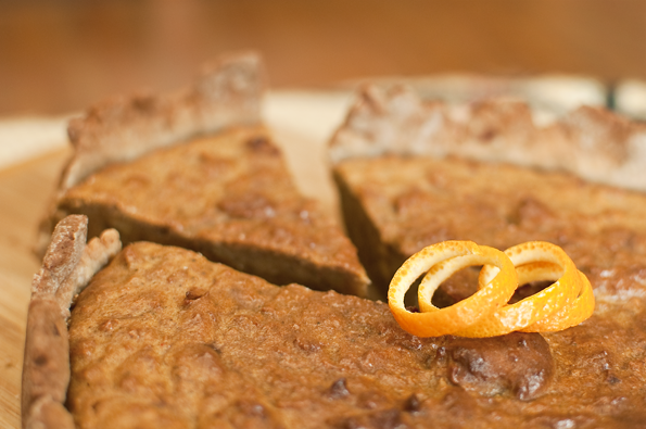 Sri Lankan Sweet Potato Pie