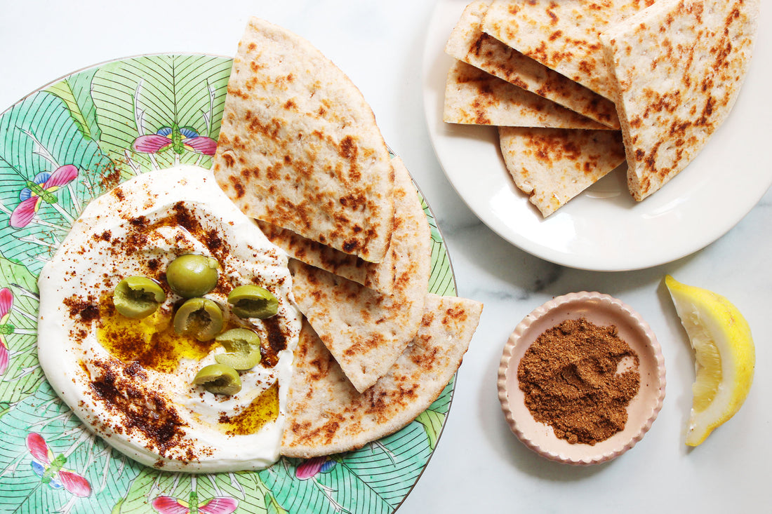 Labneh Dip with Tabil Spice