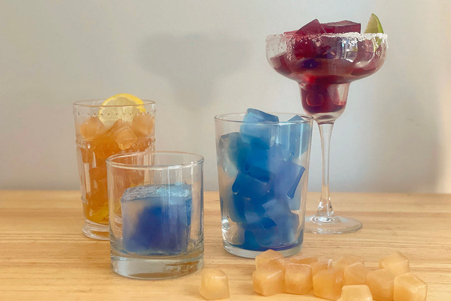 Frozen Tea Cubes