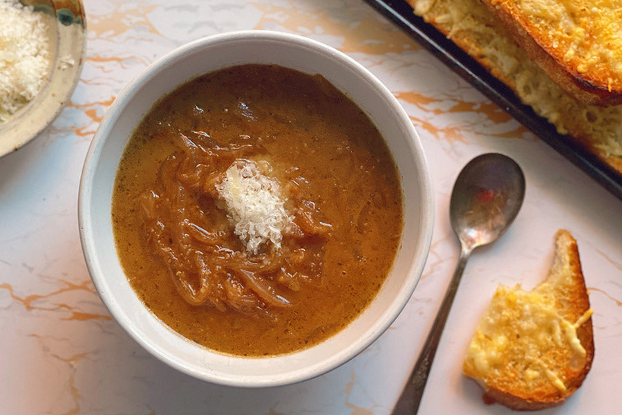 Tuscan Onion Soup