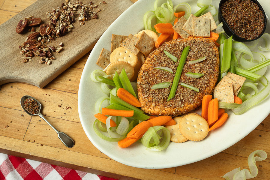 Voodoo Pimento Cheese Ball