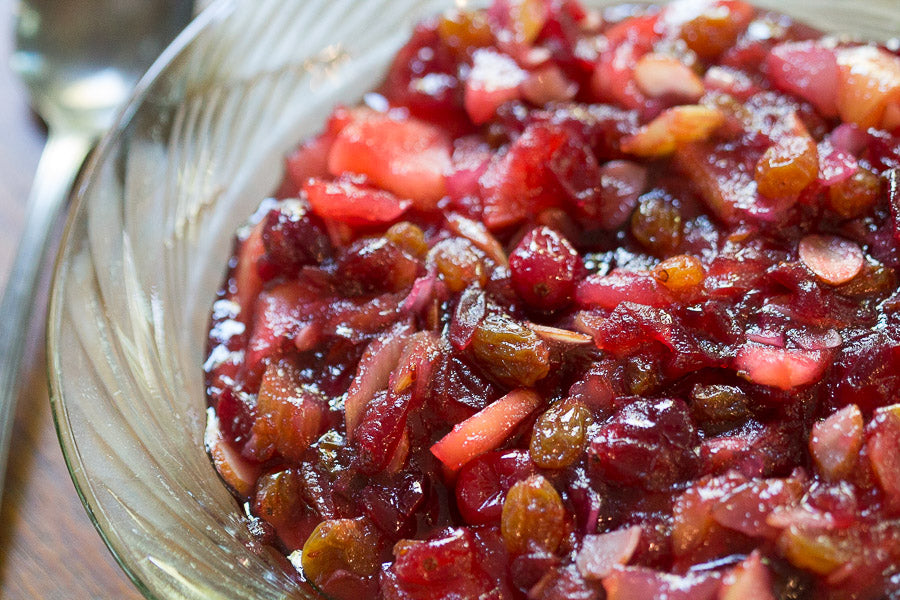 Alison's Cranberry Chutney