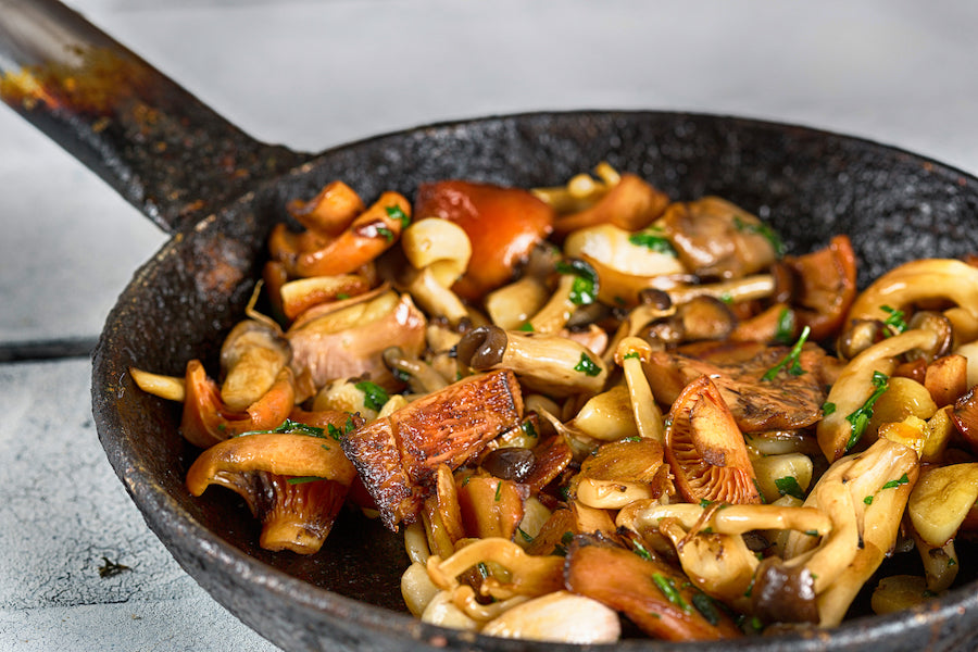 Allspice Mushroom Medley