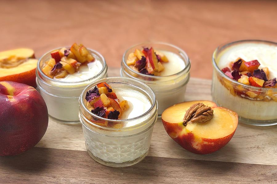 Allspice Panna Cotta