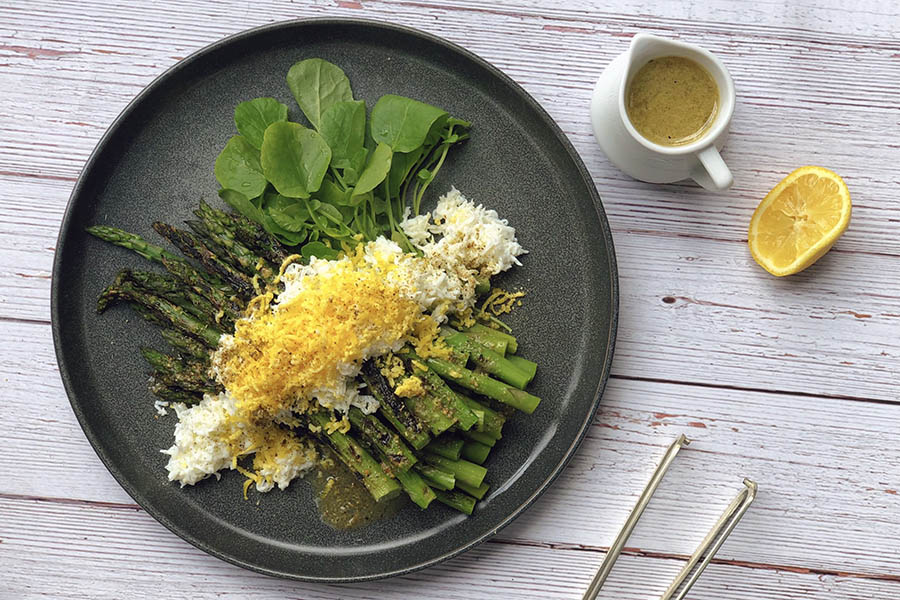 Asparagus Mimosa