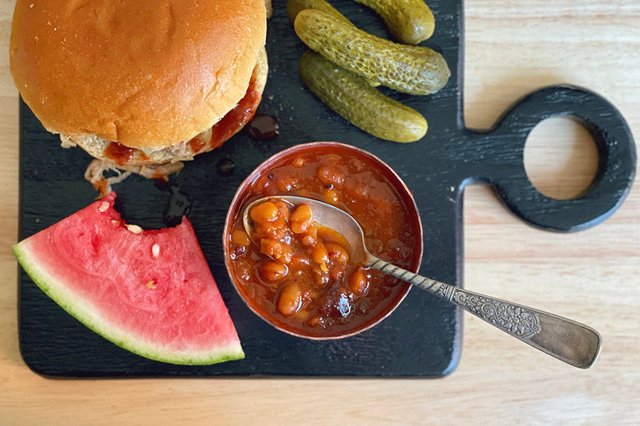 Kansas City BBQ Baked Beans