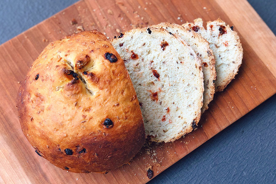 Caraway and Dried Berry Loaf