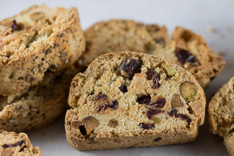 Holiday Pepper Biscotti