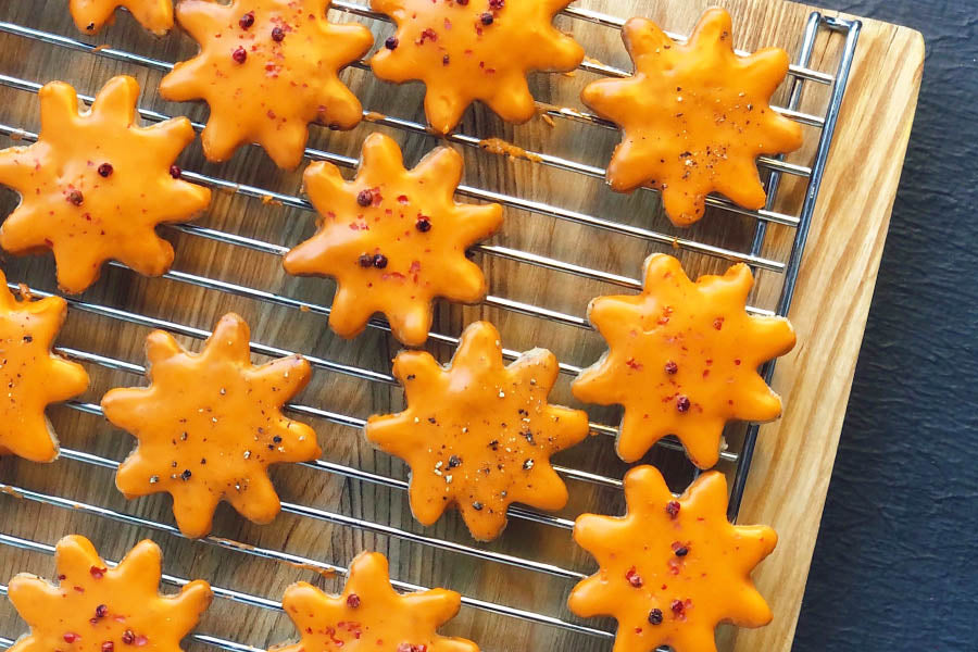 Peppercorn Shortbread