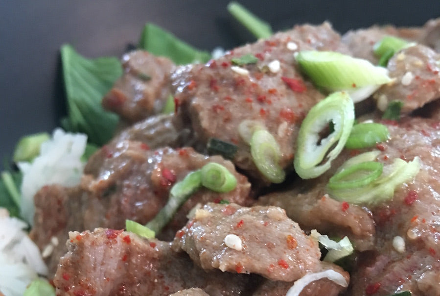 Bulgogi Beef Stir Fry