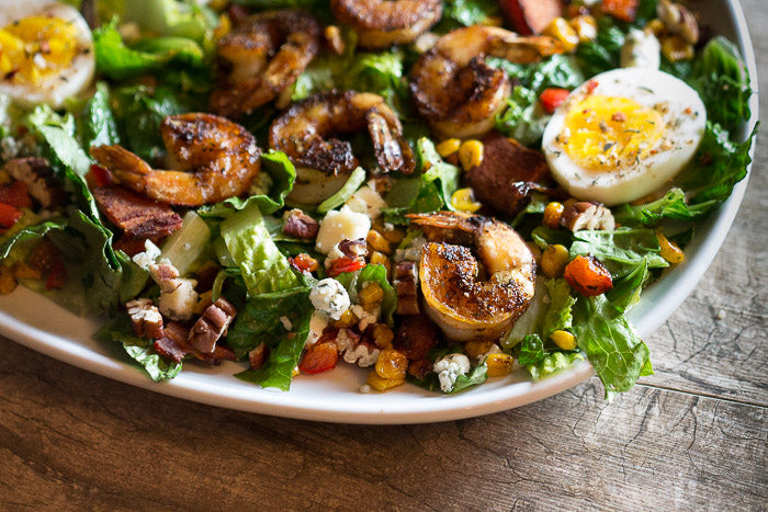 Cajun Cobb Salad