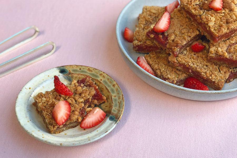 Pink Pepper Cardamom Bars