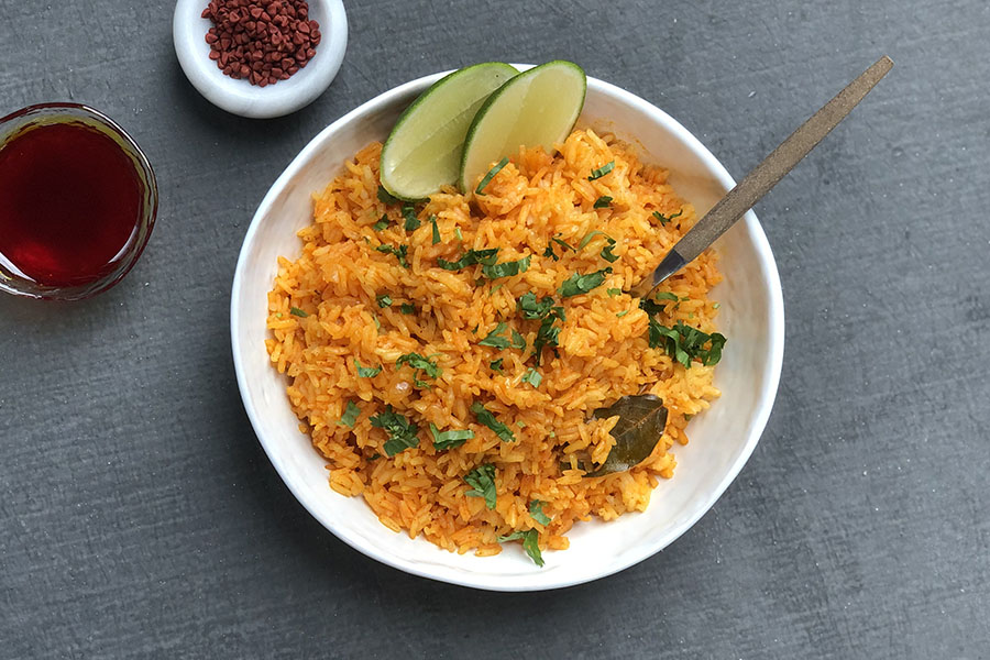 Caribbean Yellow Rice