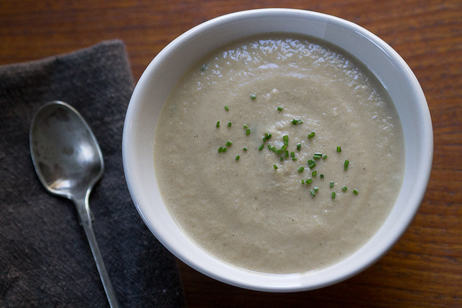 Roasted Cauliflower Soup