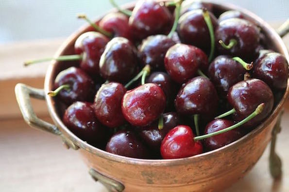 Tasmanian Cherry Ice Cream