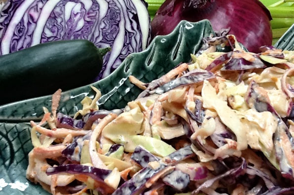Creole Spiced Coleslaw