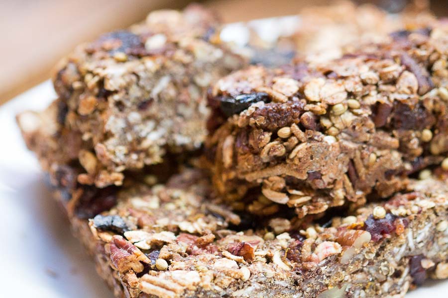 Indian Coriander Energy Bars