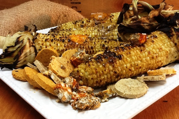 Chaat Masala Butter and Grilled Corn