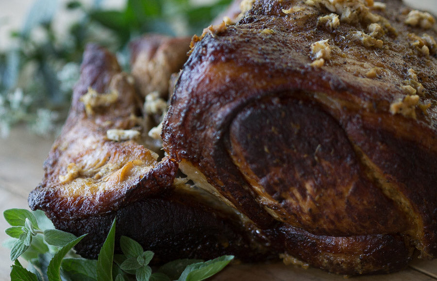 Cuban-Spiced Pork with Mojo Sauce