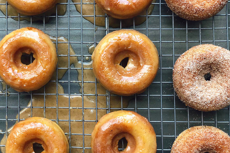 Gingerbread Donuts