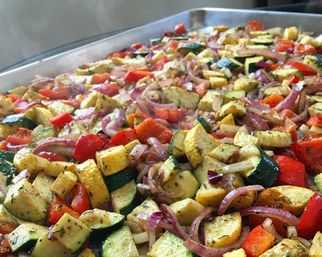 Summer Vegetable Pasta Bake