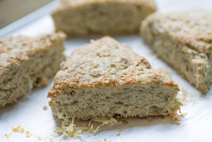 Dukkah Scones