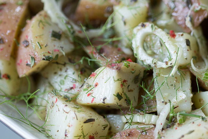 Emerald City Potato Salad