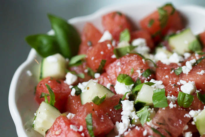 Northwest Watermelon Salad