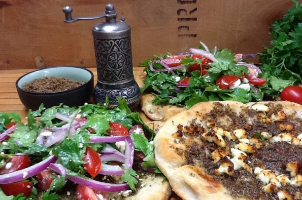 Israeli Za'atar Flatbread