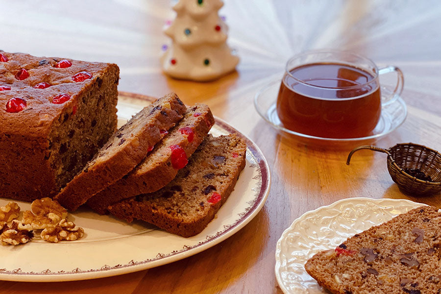 Grandma's Applesauce Fruitcake