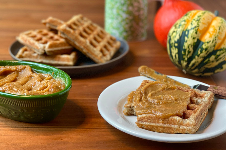 Gingerbread Pumpkin Butter