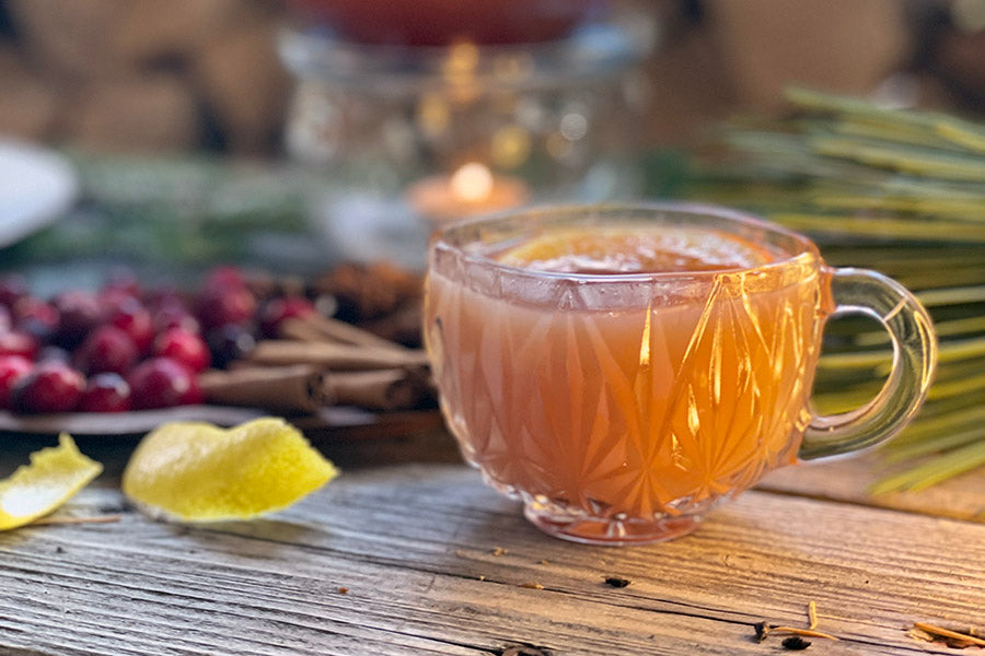 Mulled Honey Glögg